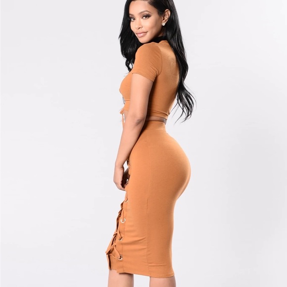 XS Forever Laced Up SET - CAMEL color - Picture 3 of 4